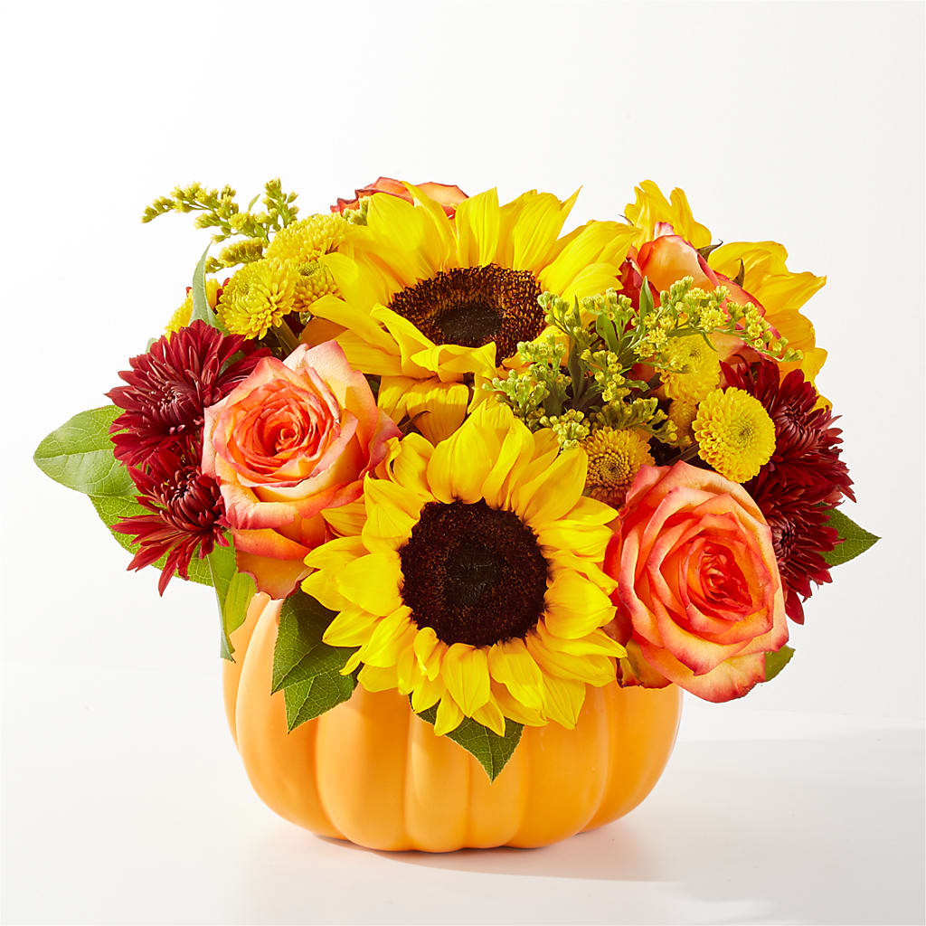 Bouquet de citrouilles Golden Gourd