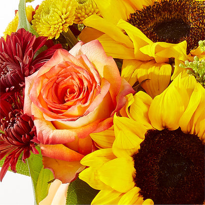Golden Gourd Pumpkin Bouquet –  Greater Fayetteville Flower Shop, Springdale AR