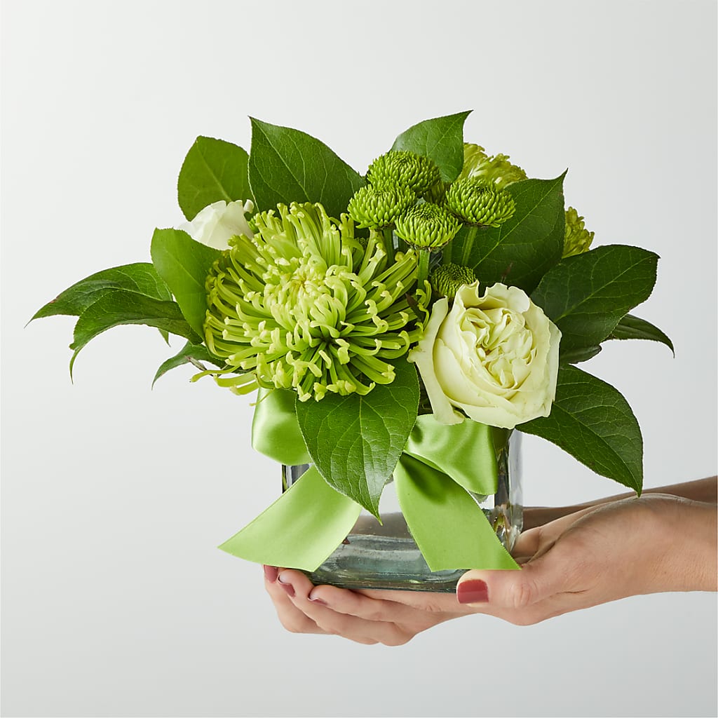 Emerald Forest Bouquet –  Greater Fayetteville Flower Shop, Springdale AR