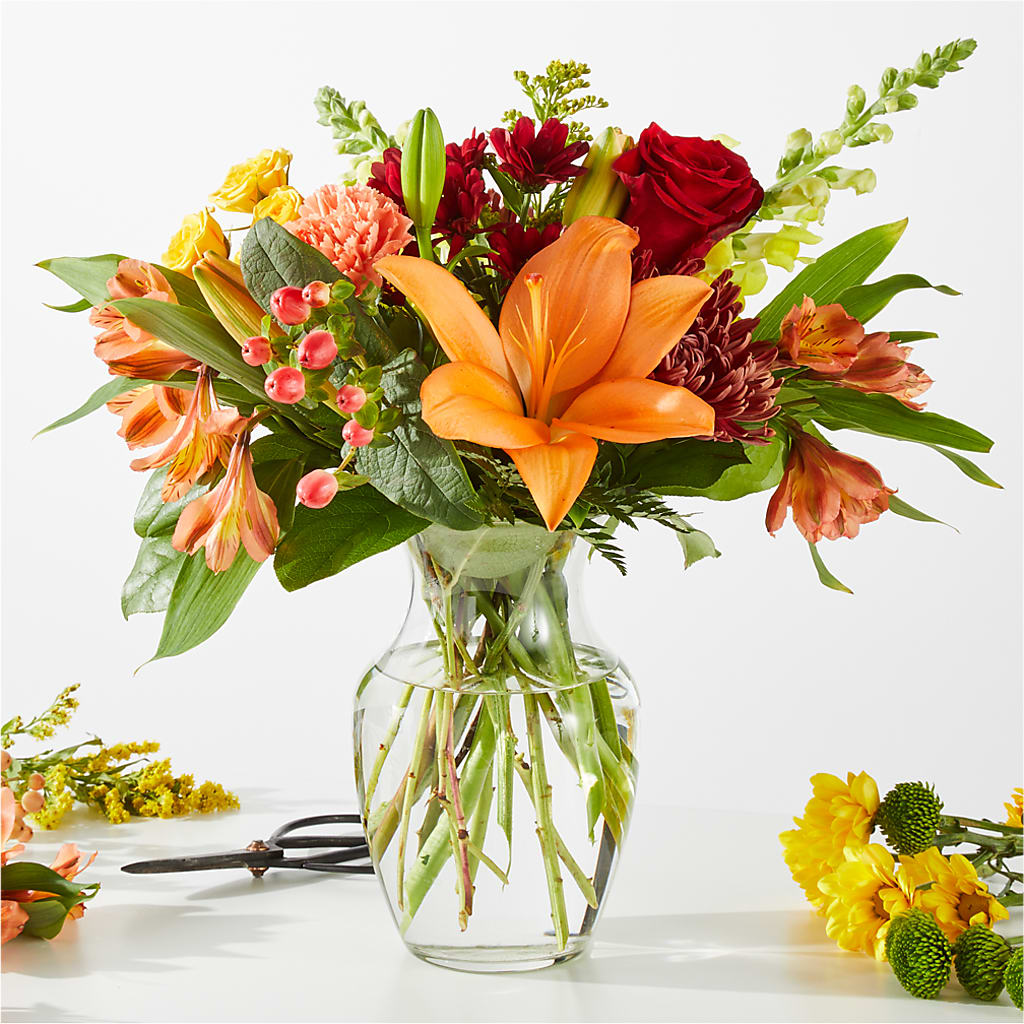 Délice d'automne – Une création originale de votre fleuriste