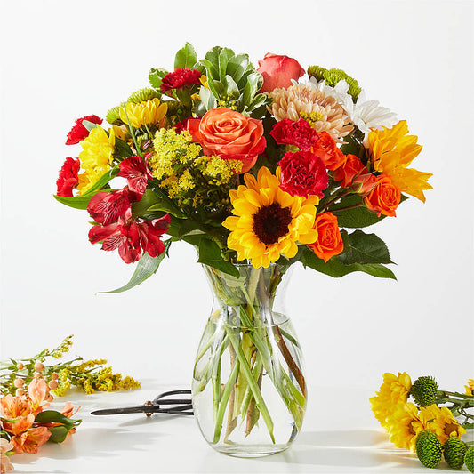 Fall Delight – A Florist Original –  Greater Fayetteville Flower Shop, Springdale AR