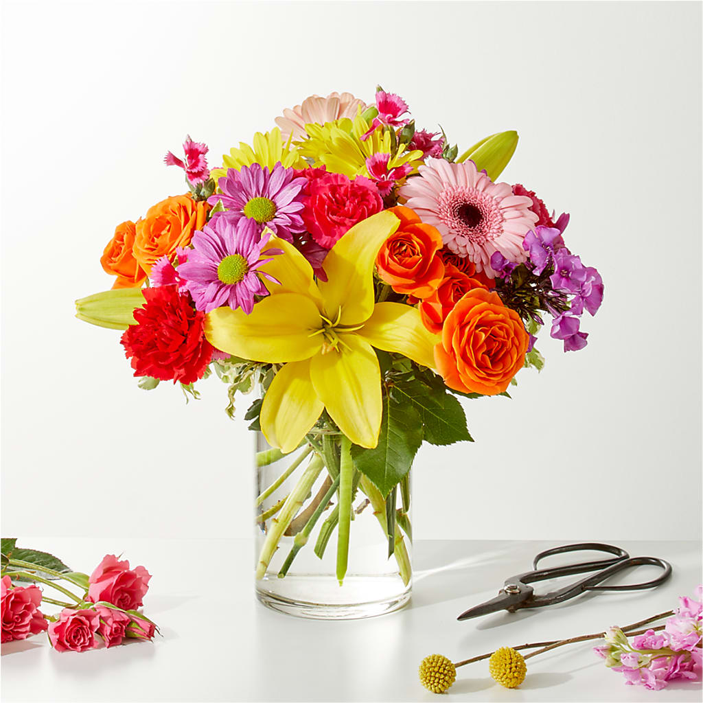Cue the Confetti - A Florist Original –  Greater Fayetteville Flower Shop, Springdale AR