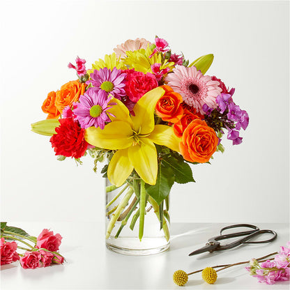 Cue the Confetti - A Florist Original –  Greater Fayetteville Flower Shop, Springdale AR