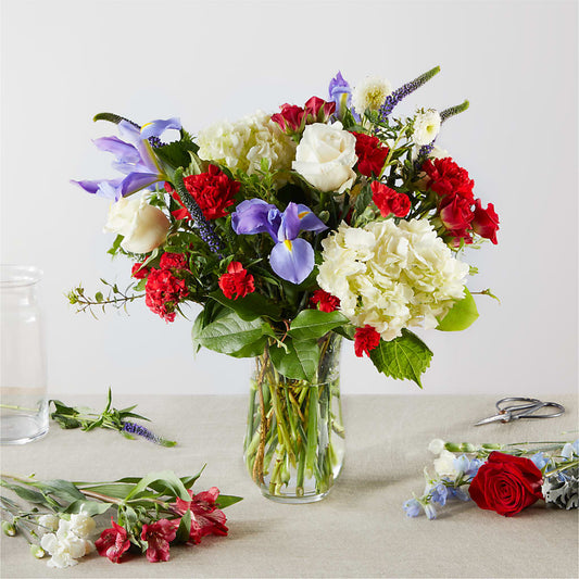 Star Spangled - A Florist Original –  Greater Fayetteville Flower Shop, Springdale AR