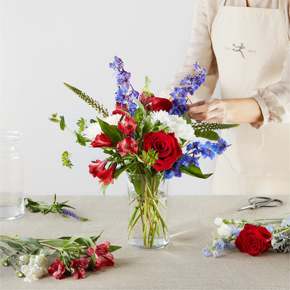 Star Spangled - A Florist Original –  Greater Fayetteville Flower Shop, Springdale AR