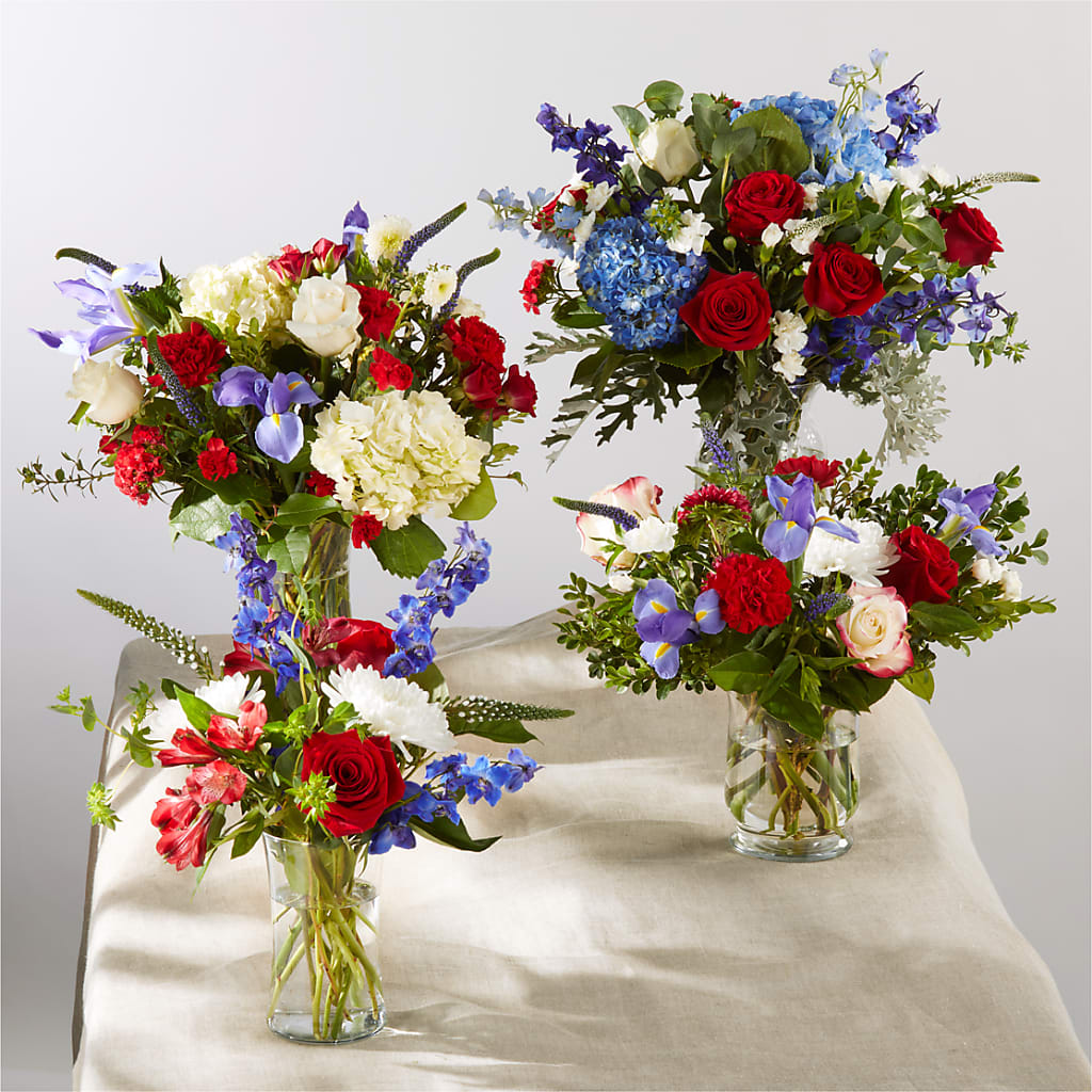 Star Spangled - A Florist Original –  Greater Fayetteville Flower Shop, Springdale AR