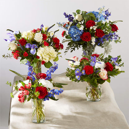 Star Spangled - A Florist Original –  Greater Fayetteville Flower Shop, Springdale AR