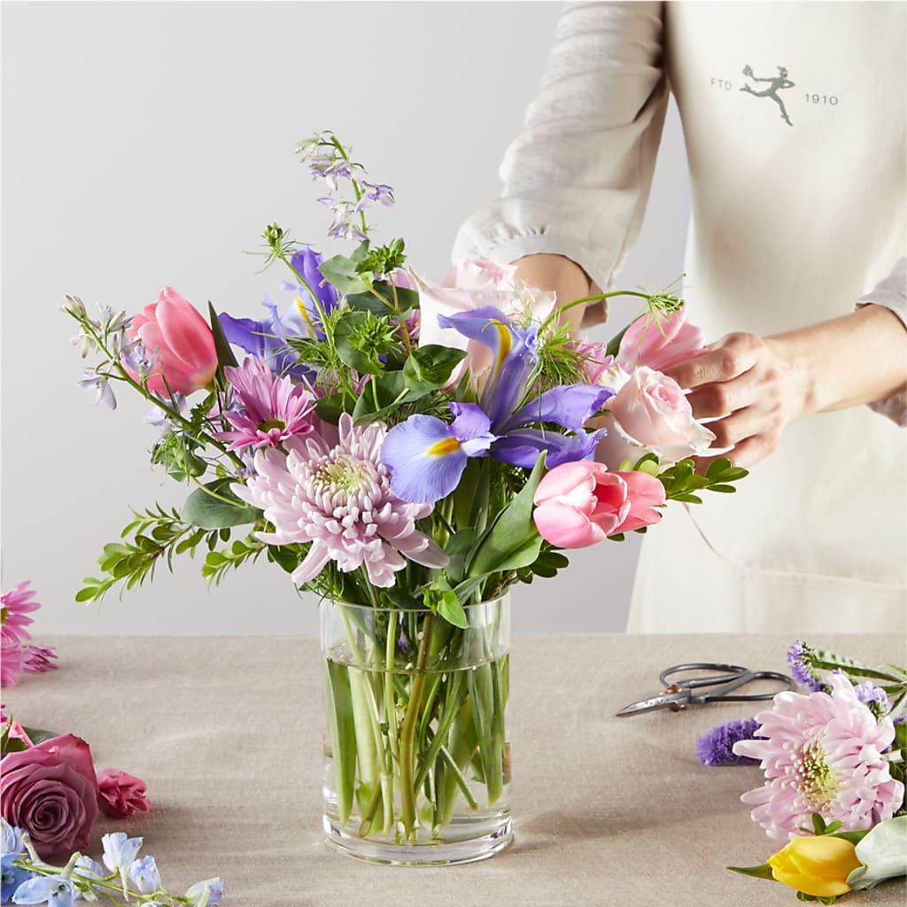 Pastel Tradition - A Florist Original –  Greater Fayetteville Flower Shop, Springdale AR