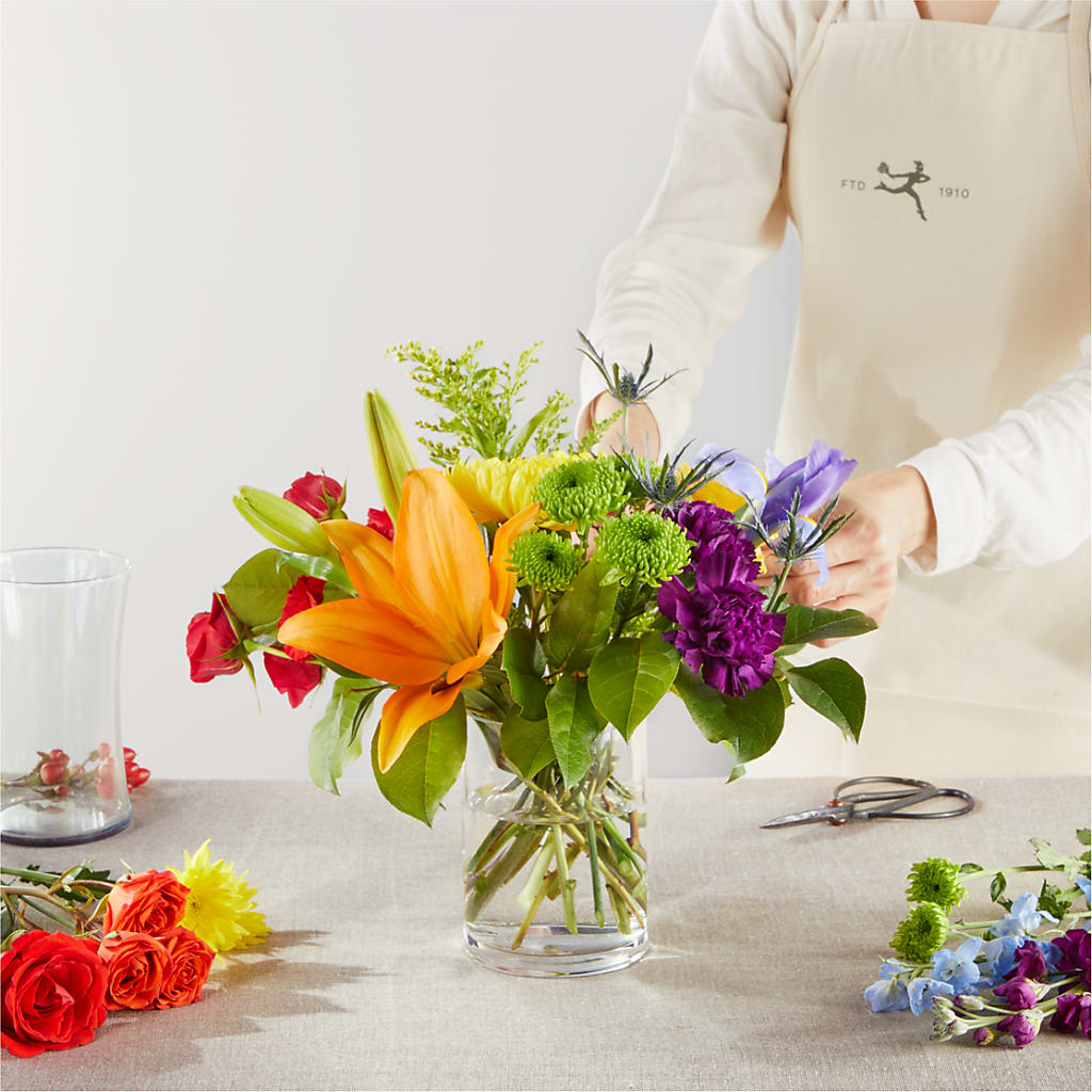 Summer Spectra - A Florist Original –  Greater Fayetteville Flower Shop, Springdale AR