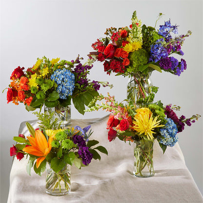 Summer Spectra - A Florist Original –  Greater Fayetteville Flower Shop, Springdale AR