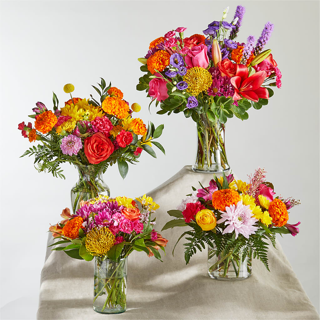 Feast of Color – A Florist Original –  Greater Fayetteville Flower Shop, Springdale AR