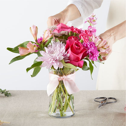 Pink Ribbon - A Florist Original –  Greater Fayetteville Flower Shop, Springdale AR