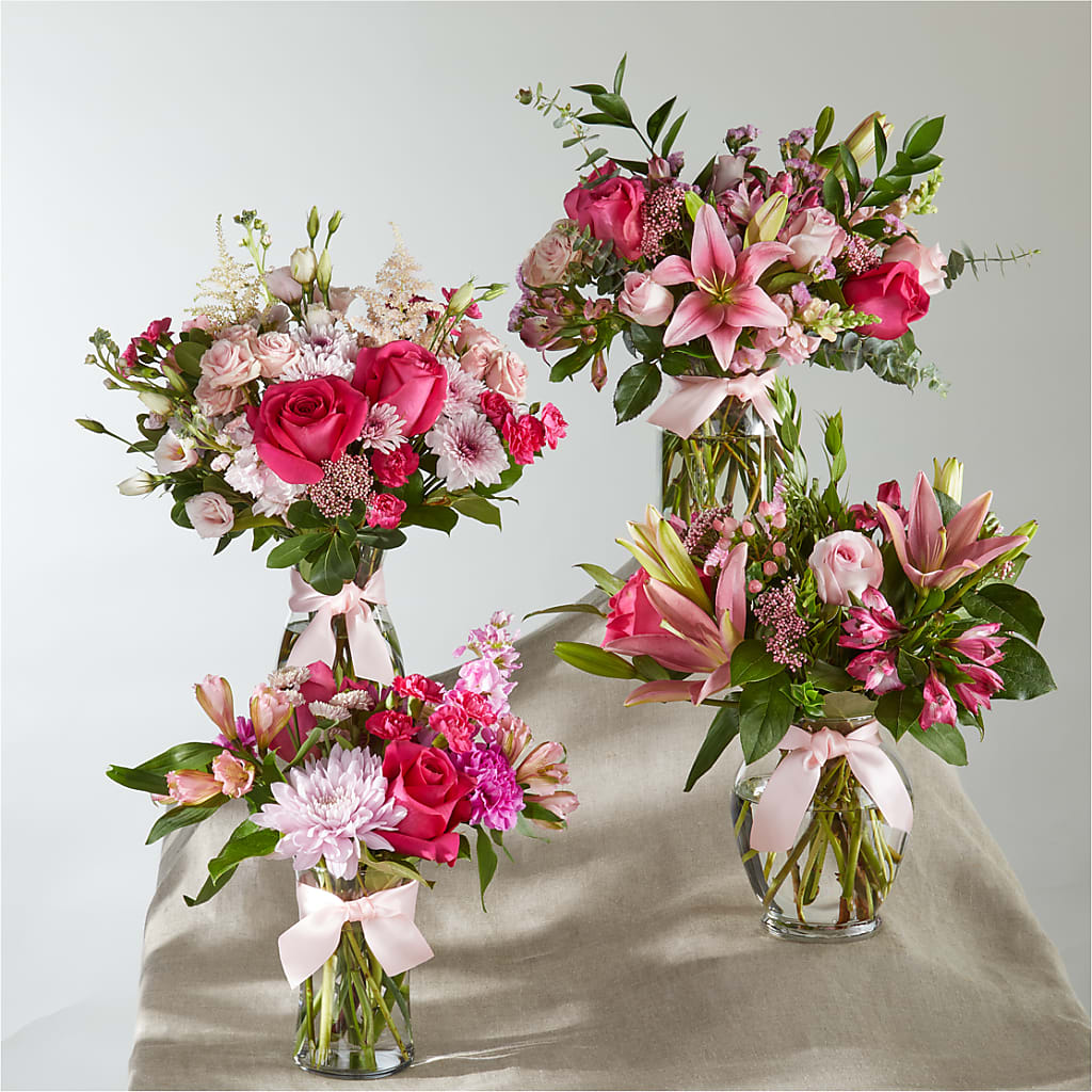 Pink Ribbon - A Florist Original –  Greater Fayetteville Flower Shop, Springdale AR