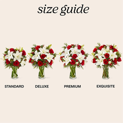 Sparkling Snowflakes Bouquet –  Greater Fayetteville Flower Shop, Springdale AR