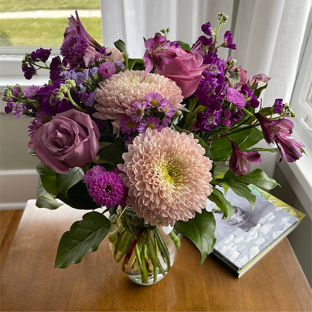 Ultraviolet Bouquet –  Greater Fayetteville Flower Shop, Springdale AR