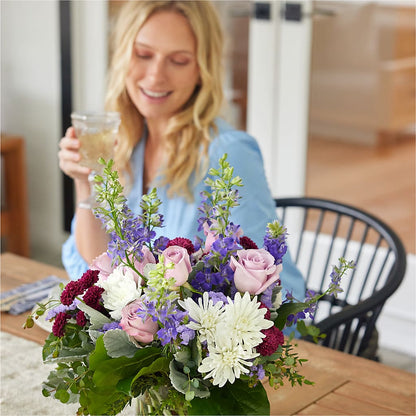 Violet Frost Bouquet –  Greater Fayetteville Flower Shop, Springdale AR