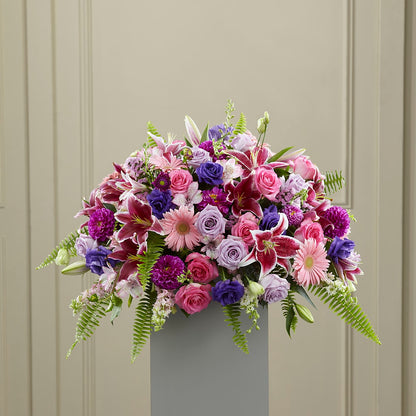 Fare Thee Well Pedestal –  Greater Fayetteville Flower Shop, Springdale AR