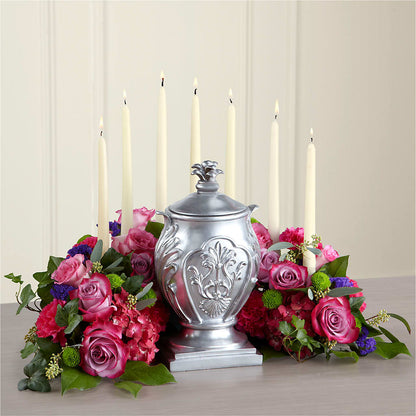 Peaceful Thoughts Arrangement –  Greater Fayetteville Flower Shop, Springdale AR