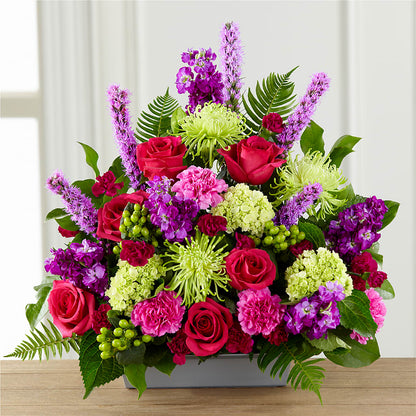 Arrangement "Étreinte chaleureuse"