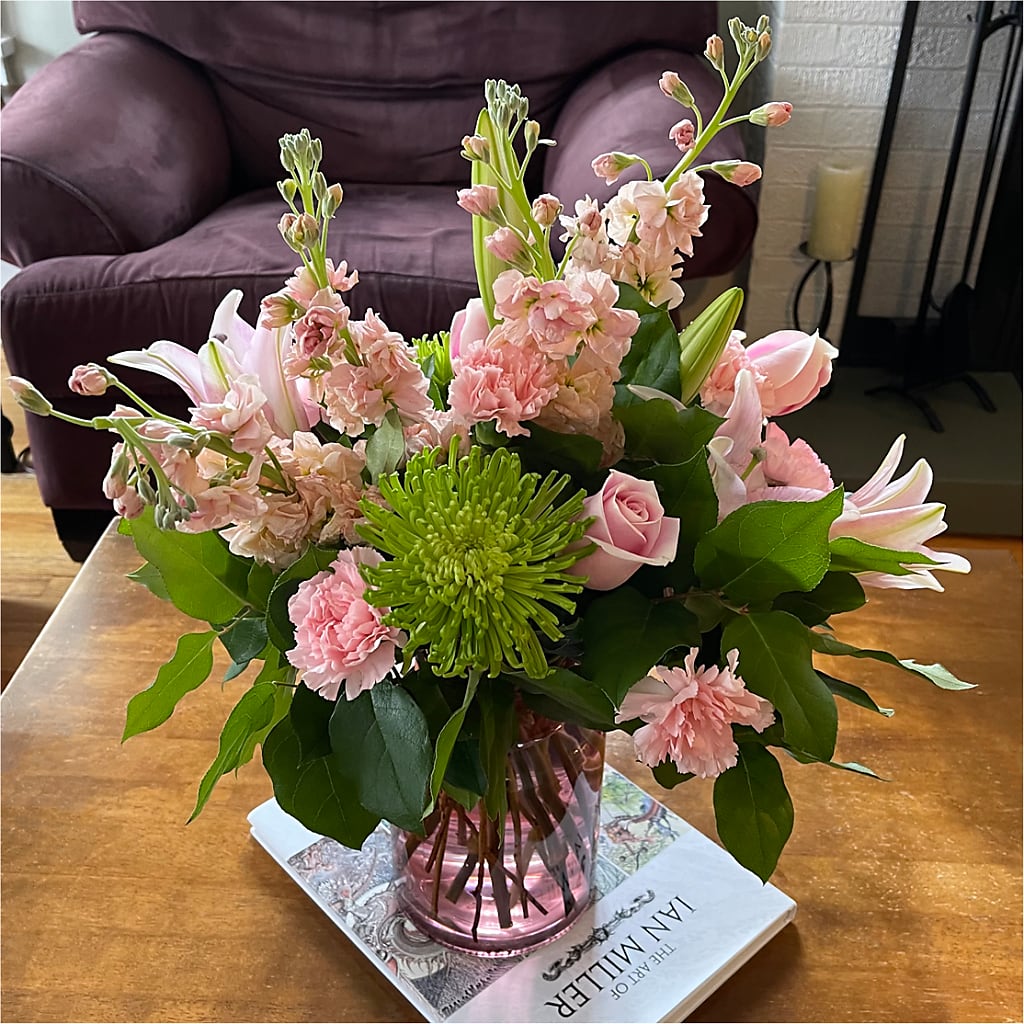 Pretty in Pink Bouquet –  Greater Fayetteville Flower Shop, Springdale AR