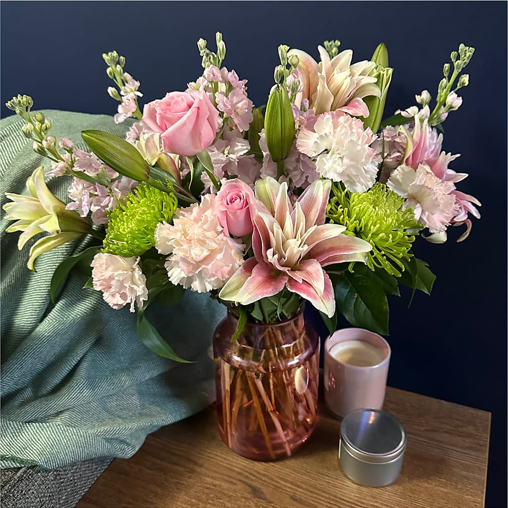 Pretty in Pink Bouquet –  Greater Fayetteville Flower Shop, Springdale AR