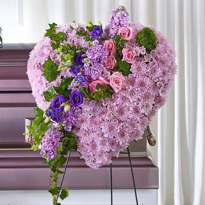 Treasured Love Standing Heart –  Greater Fayetteville Flower Shop, Springdale AR