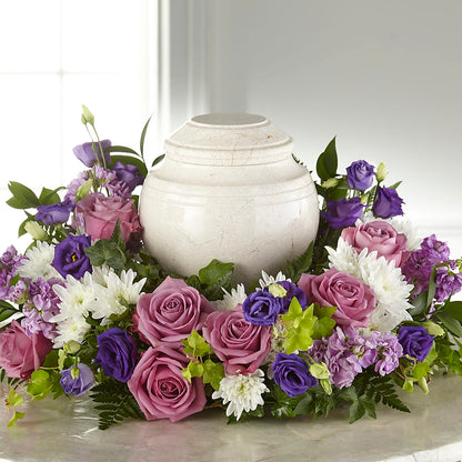 Blooming Sympathy Cremation Adornment –  Greater Fayetteville Flower Shop, Springdale AR