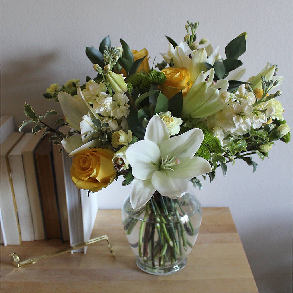 Hope & Serenity Bouquet –  Greater Fayetteville Flower Shop, Springdale AR
