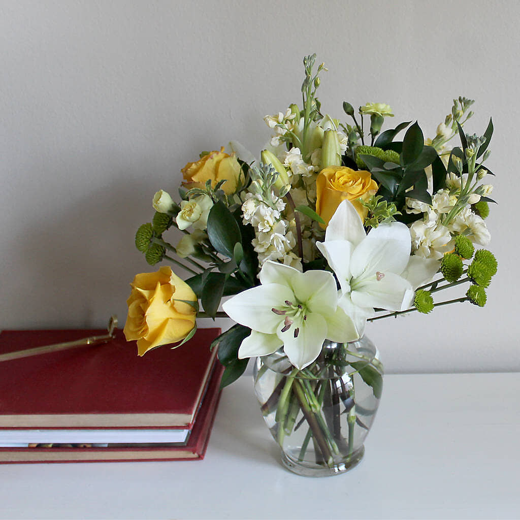 Hope & Serenity Bouquet –  Greater Fayetteville Flower Shop, Springdale AR