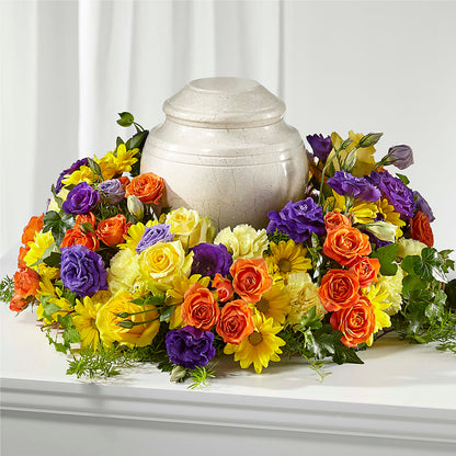 Blossoms of Remembrance Cremation Adornment –  Greater Fayetteville Flower Shop, Springdale AR