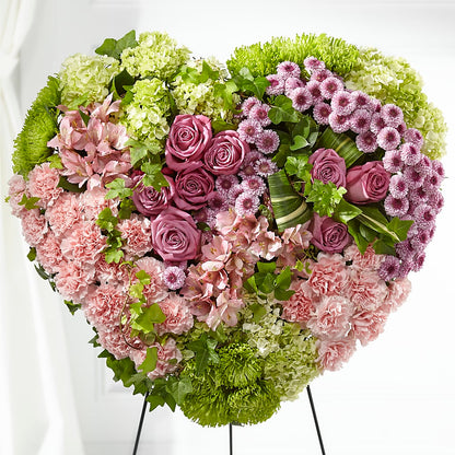 Heartwarming Standing Heart –  Greater Fayetteville Flower Shop, Springdale AR