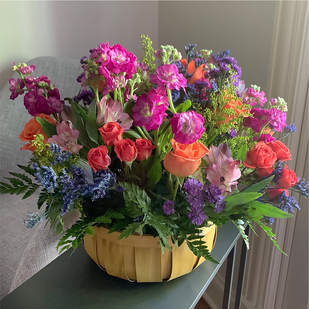 Garden of Life Basket –  Greater Fayetteville Flower Shop, Springdale AR
