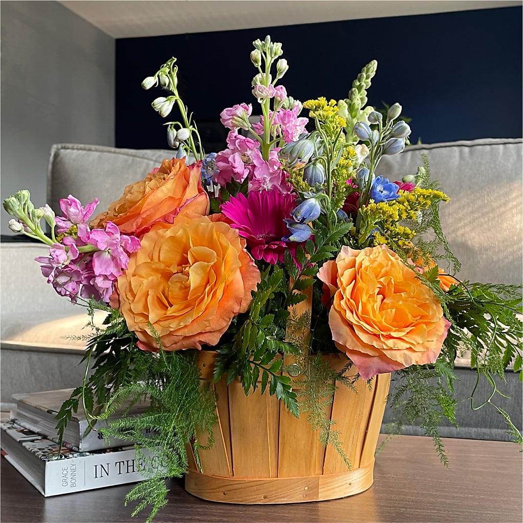 Garden of Life Basket –  Greater Fayetteville Flower Shop, Springdale AR
