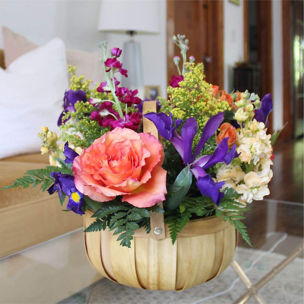 Garden of Life Basket –  Greater Fayetteville Flower Shop, Springdale AR