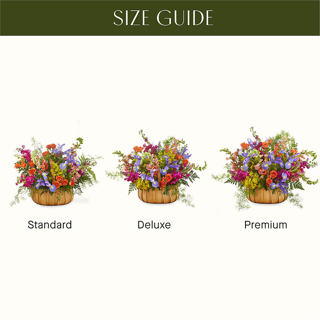 Garden of Life Basket –  Greater Fayetteville Flower Shop, Springdale AR