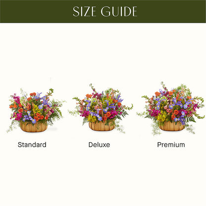 Garden of Life Basket –  Greater Fayetteville Flower Shop, Springdale AR