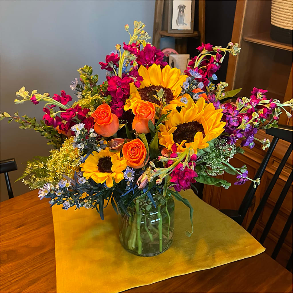 Rays of Life Bouquet –  Greater Fayetteville Flower Shop, Springdale AR