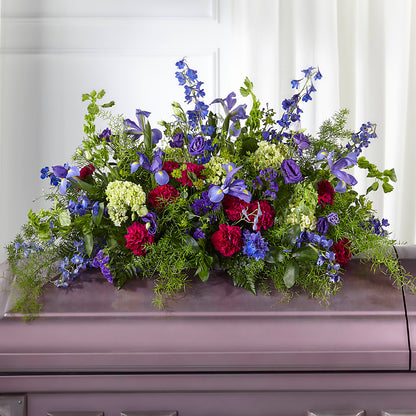 Always Treasured Casket Spray –  Greater Fayetteville Flower Shop, Springdale AR