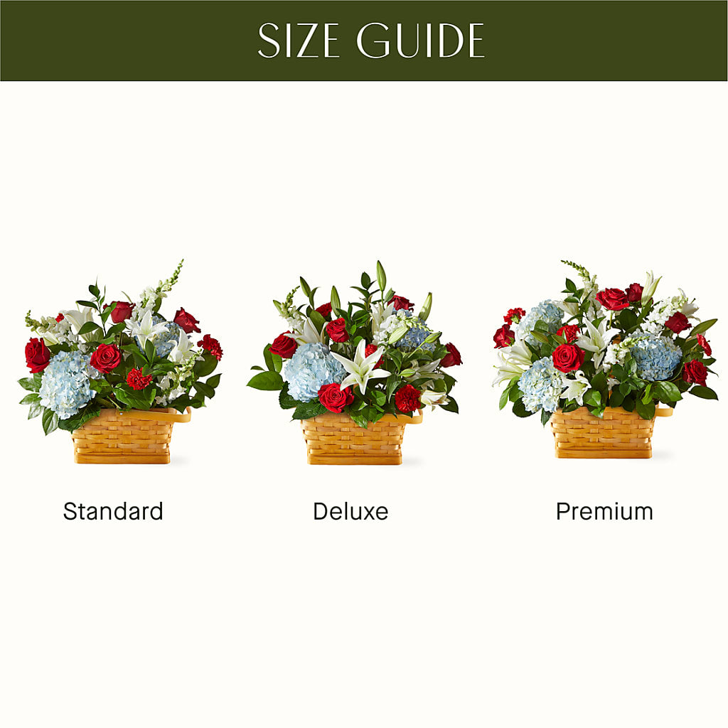 Greater Glory Basket –  Greater Fayetteville Flower Shop, Springdale AR