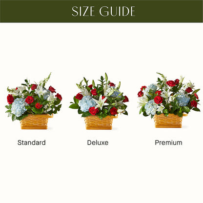 Greater Glory Basket –  Greater Fayetteville Flower Shop, Springdale AR