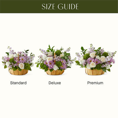 Peace & Love Basket –  Greater Fayetteville Flower Shop, Springdale AR