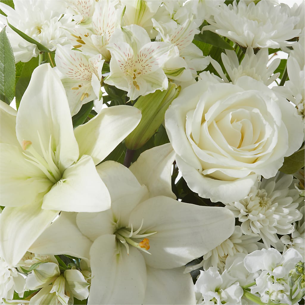Peaceful Reflections Arrangement –  Greater Fayetteville Flower Shop, Springdale AR