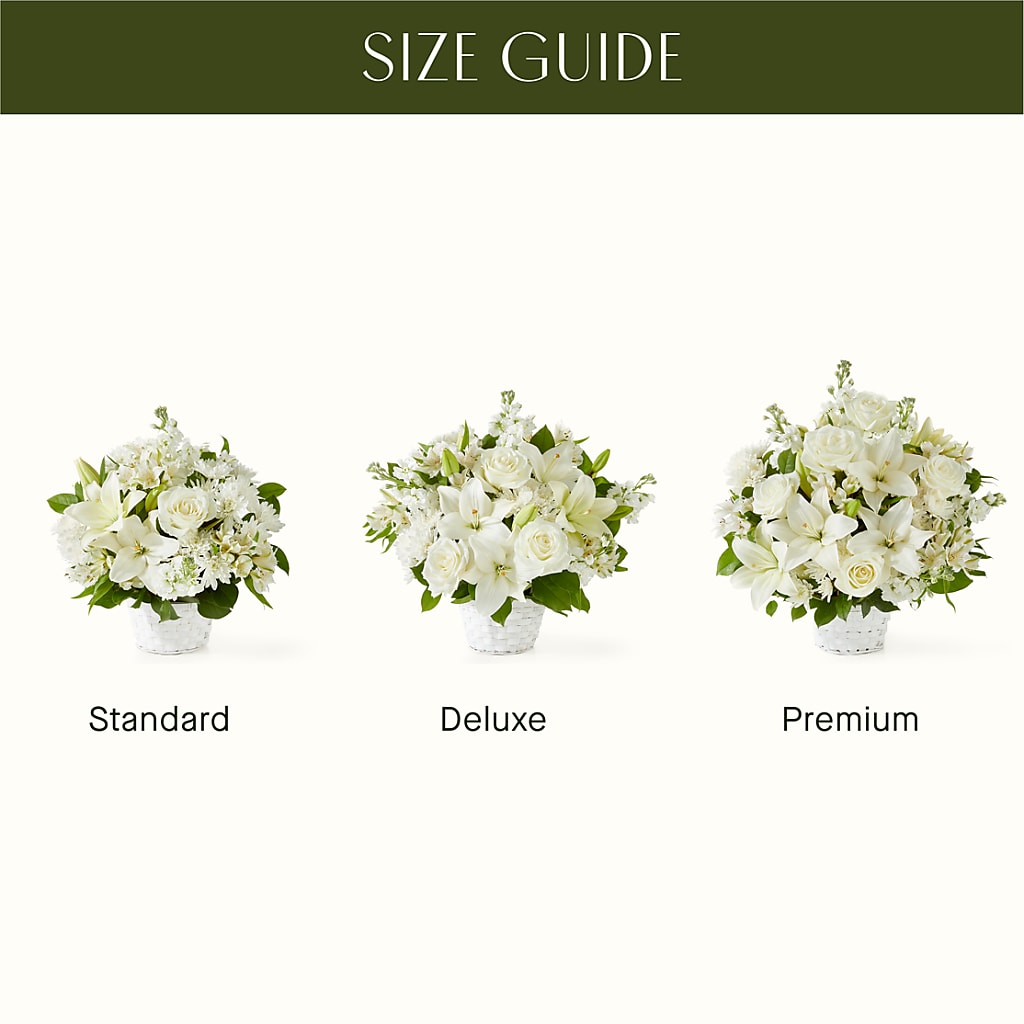 Peaceful Reflections Arrangement –  Greater Fayetteville Flower Shop, Springdale AR