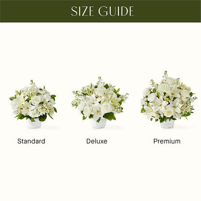 Peaceful Reflections Arrangement –  Greater Fayetteville Flower Shop, Springdale AR