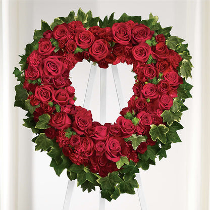 Wholehearted Standing Spray –  Greater Fayetteville Flower Shop, Springdale AR