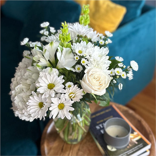 Classic Ivory – A Florist Original –  Greater Fayetteville Flower Shop, Springdale AR