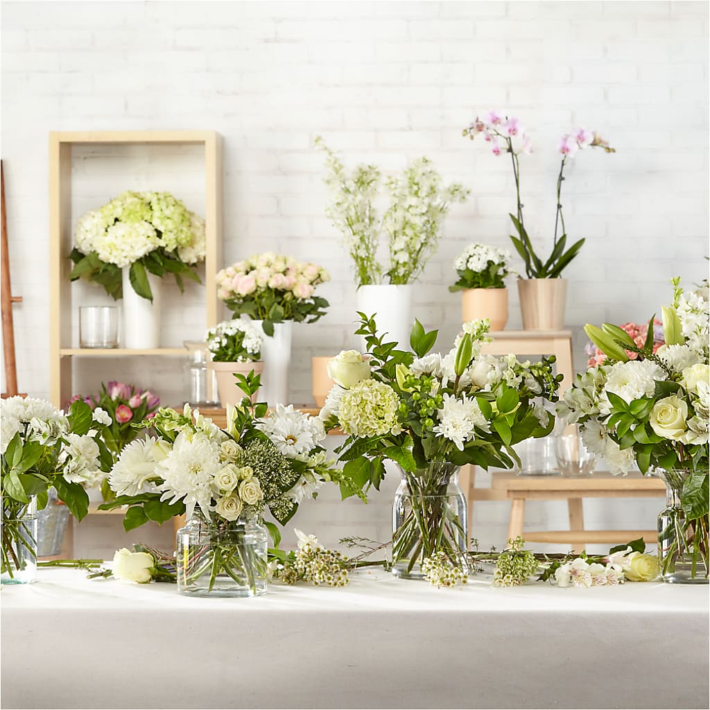 Classic Ivory – A Florist Original –  Greater Fayetteville Flower Shop, Springdale AR