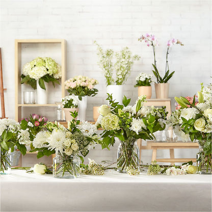 Classic Ivory – A Florist Original –  Greater Fayetteville Flower Shop, Springdale AR