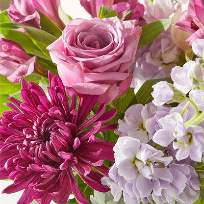 Amethyst Dreams Bouquet –  Greater Fayetteville Flower Shop, Springdale AR