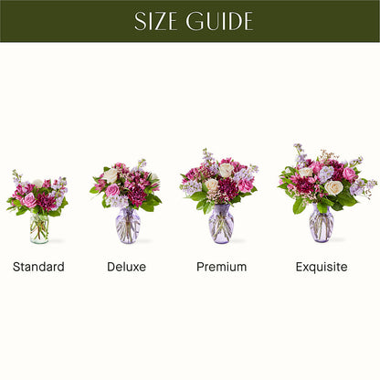 Amethyst Dreams Bouquet –  Greater Fayetteville Flower Shop, Springdale AR